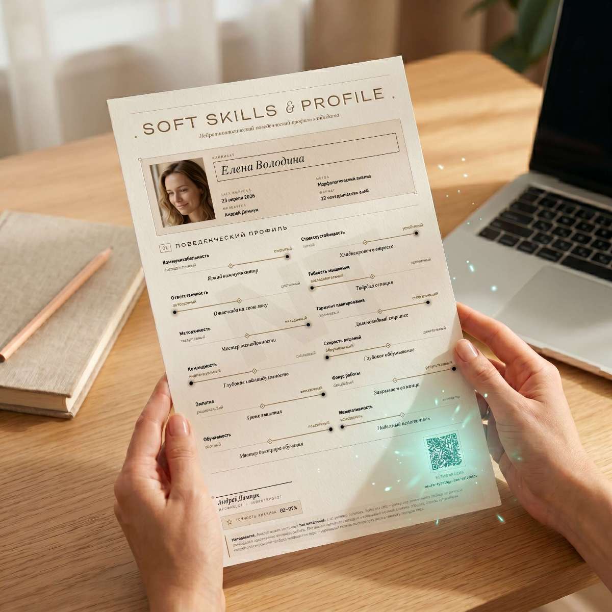 Сертификат с Soft Skills