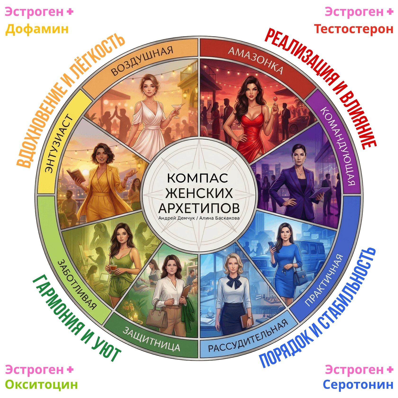 Колесо женских архетипов