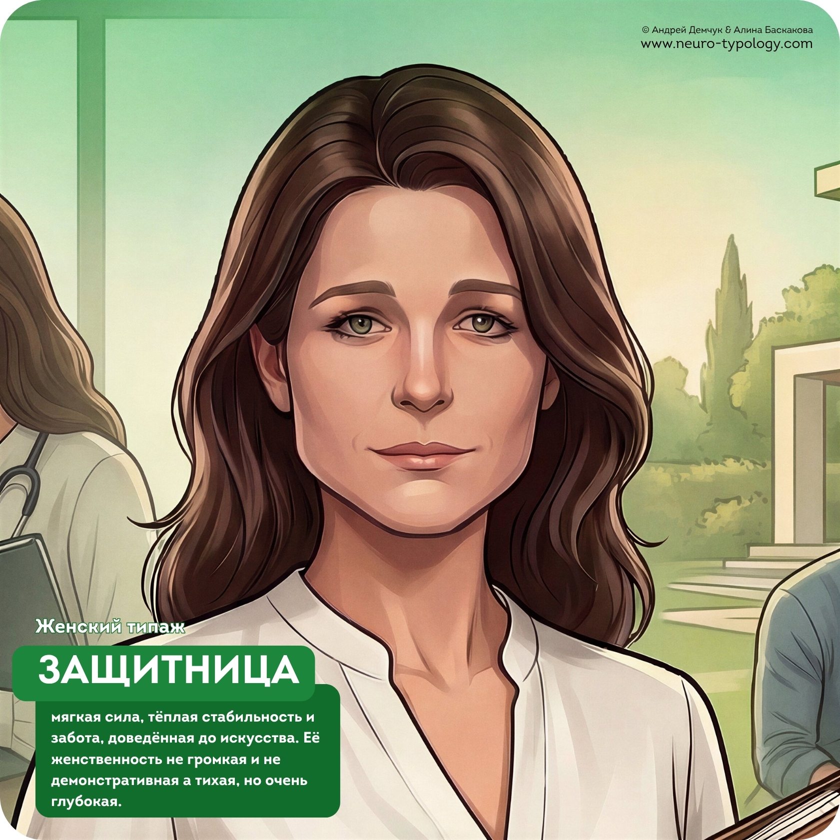 Защитница