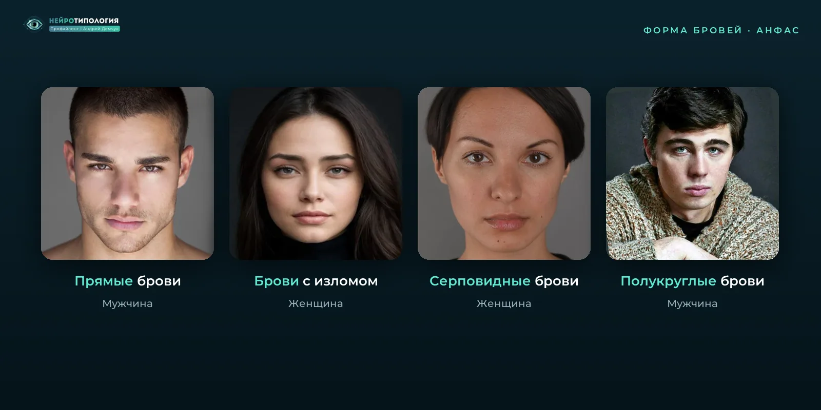 Форма бровей: прямые брови, брови с изломом, серповидные брови, полукруглые брови, фото анфас Форма бровей: прямые брови, брови с изломом, серповидные брови, полукруглые брови, фото анфас