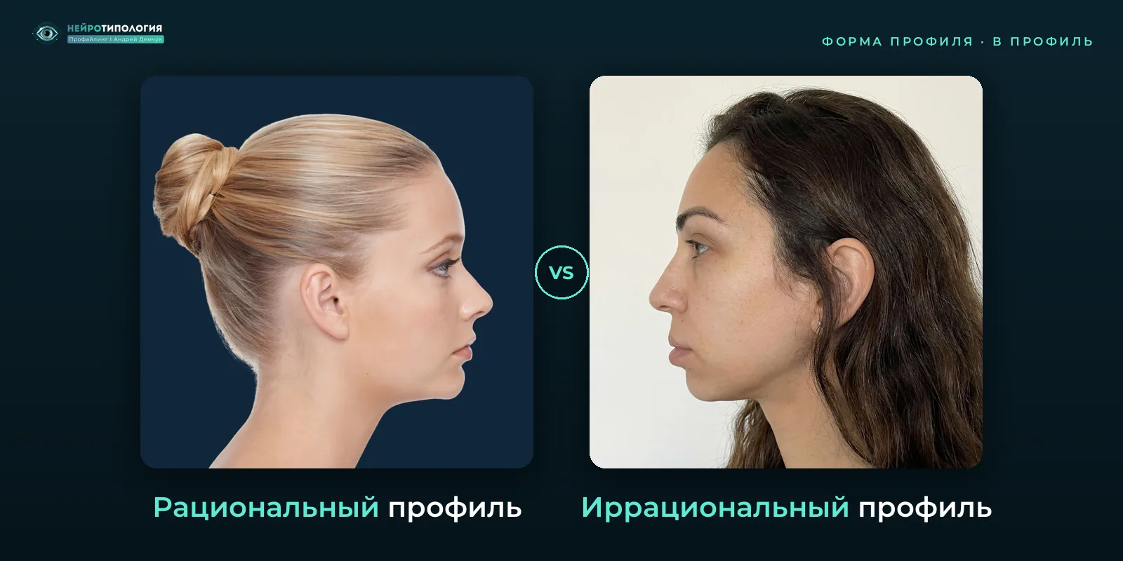 Рациональный профиль и иррациональный профиль: сравнение, фото в профиль Рациональный профиль и иррациональный профиль: сравнение, фото в профиль