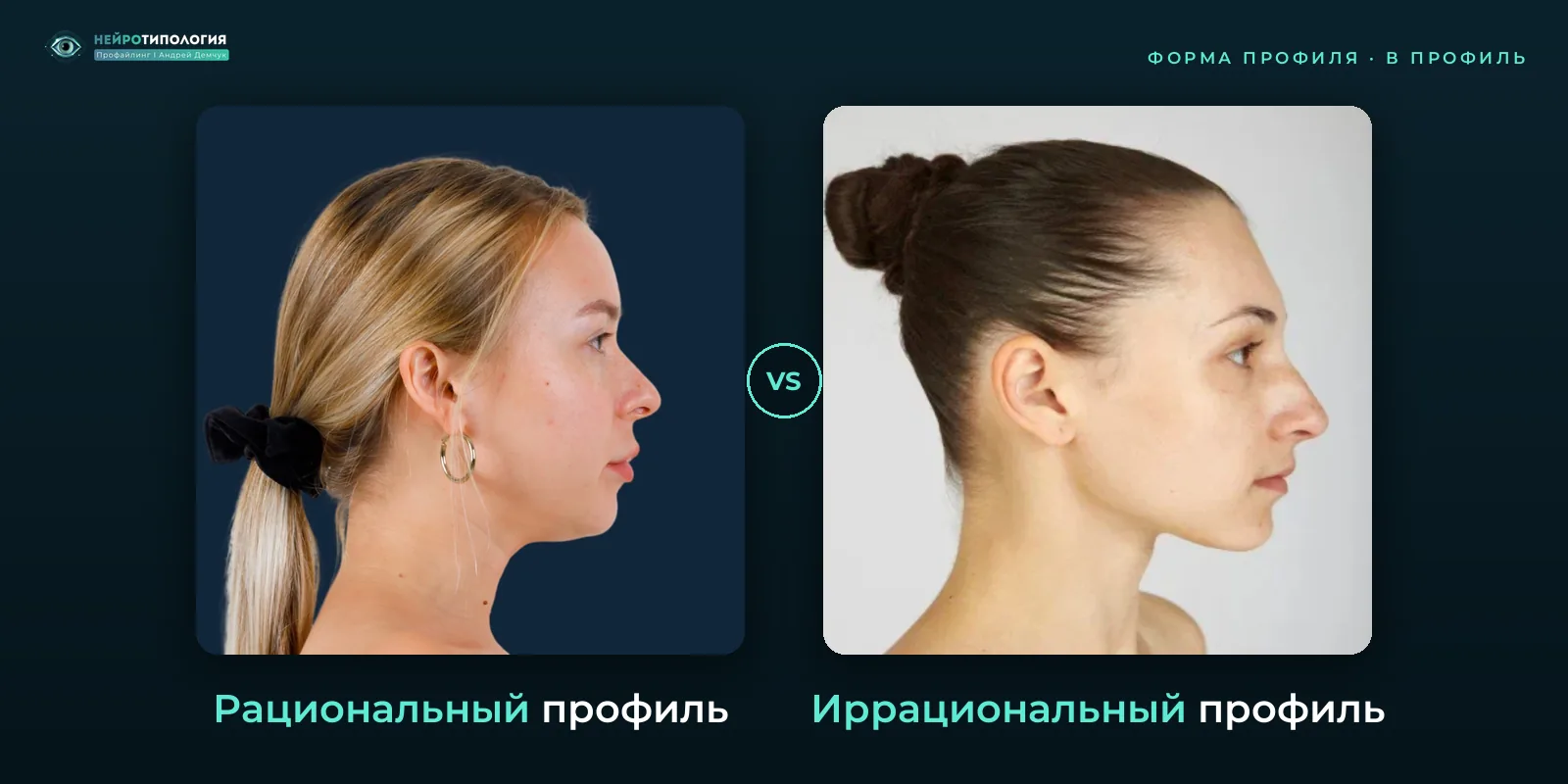Рациональный профиль и иррациональный профиль: сравнение, фото в профиль Рациональный профиль и иррациональный профиль: сравнение, фото в профиль