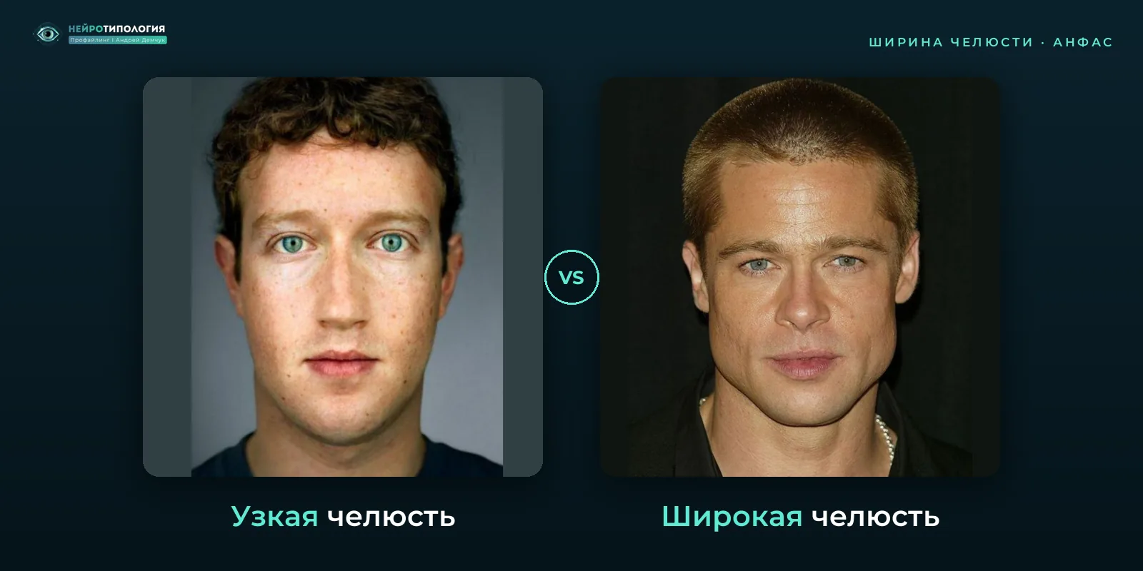Узкая челюсть и широкая челюсть: сравнение, фото анфас Узкая челюсть и широкая челюсть: сравнение, фото анфас
