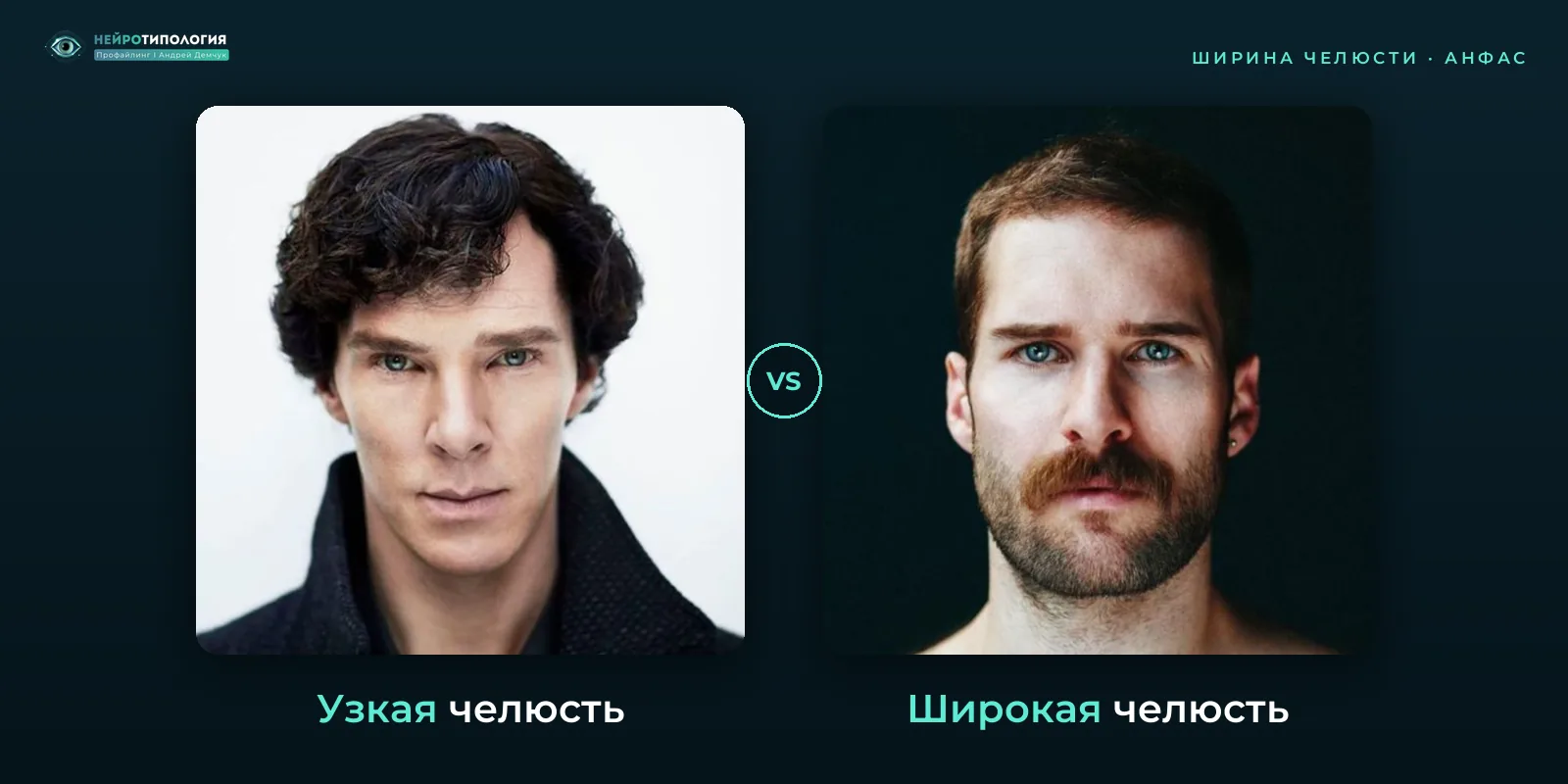 Узкая челюсть и широкая челюсть: сравнение, фото анфас Узкая челюсть и широкая челюсть: сравнение, фото анфас