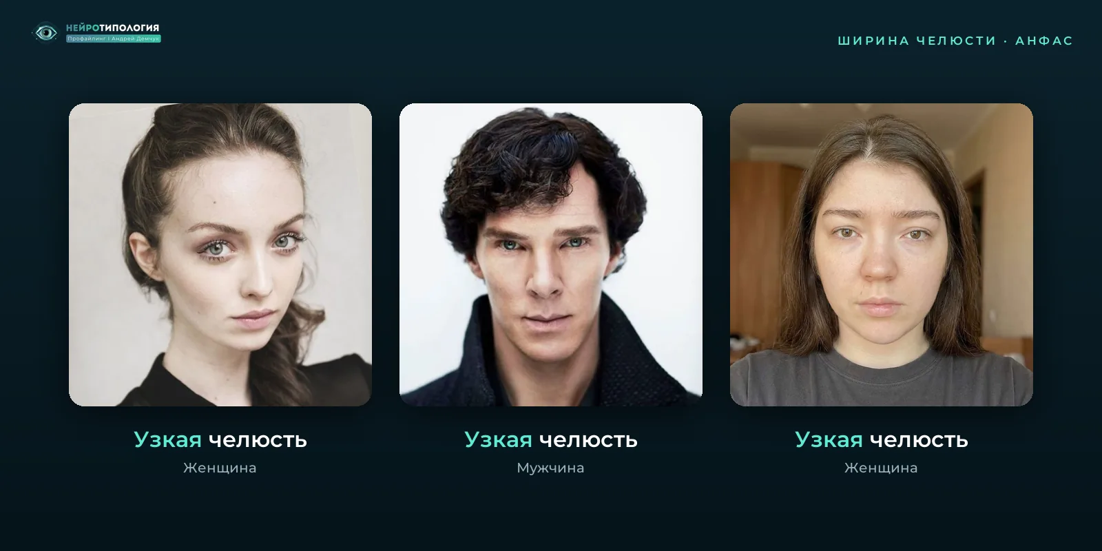 Узкая челюсть у разных людей, фото анфас Узкая челюсть у разных людей, фото анфас