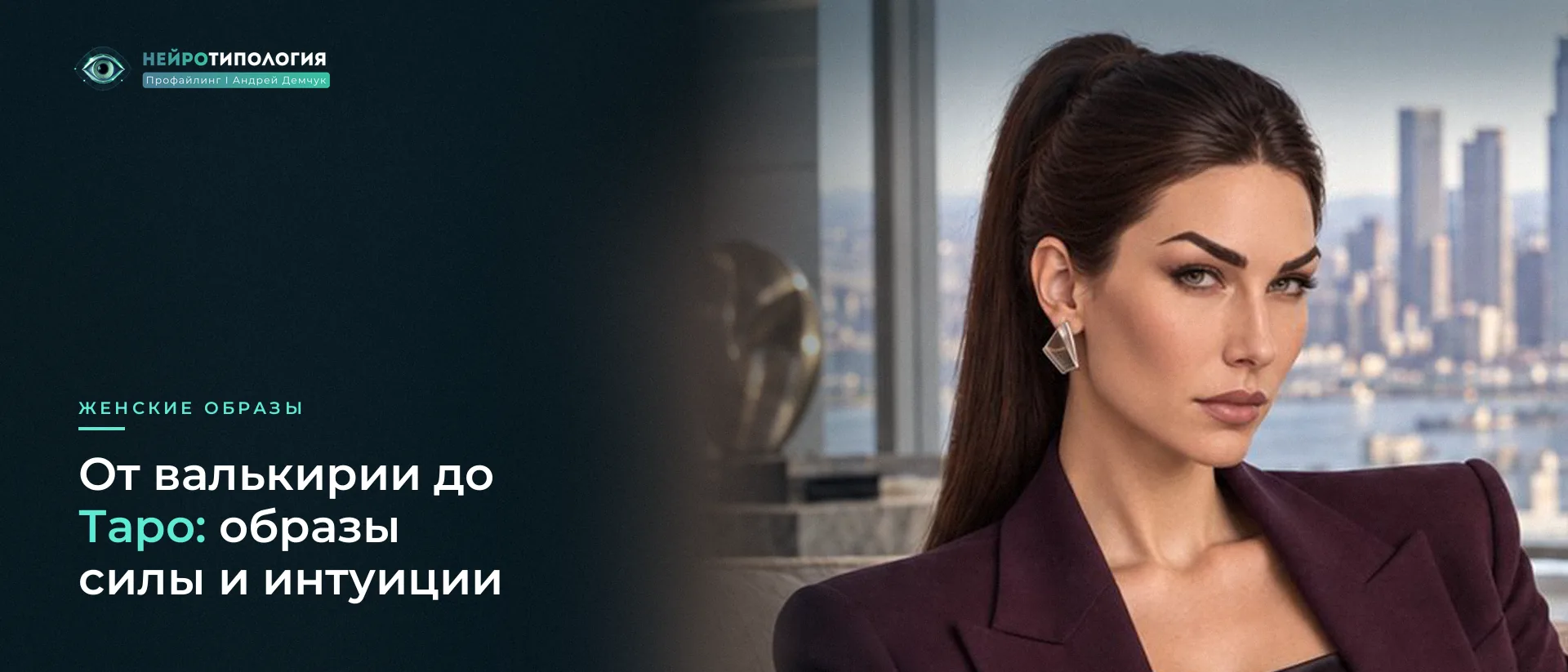 Женские образы: валькирия, русалка и образы Таро