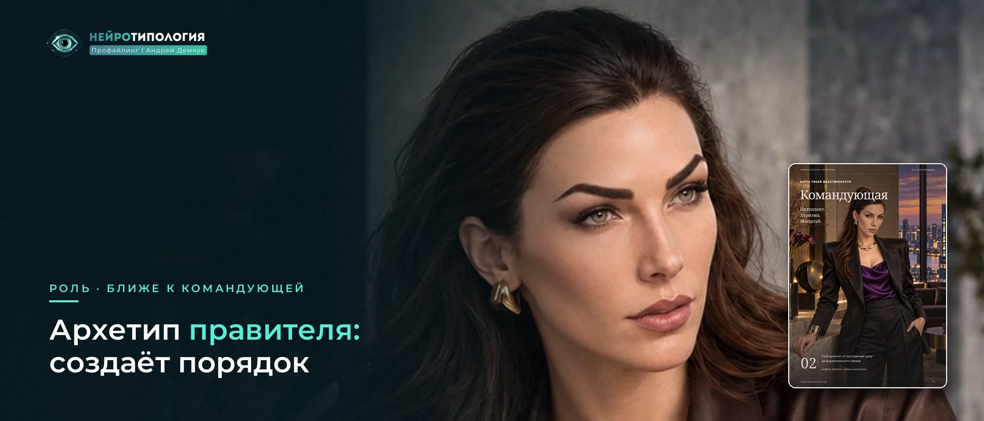 Архетип правителя у женщины: создаёт порядок