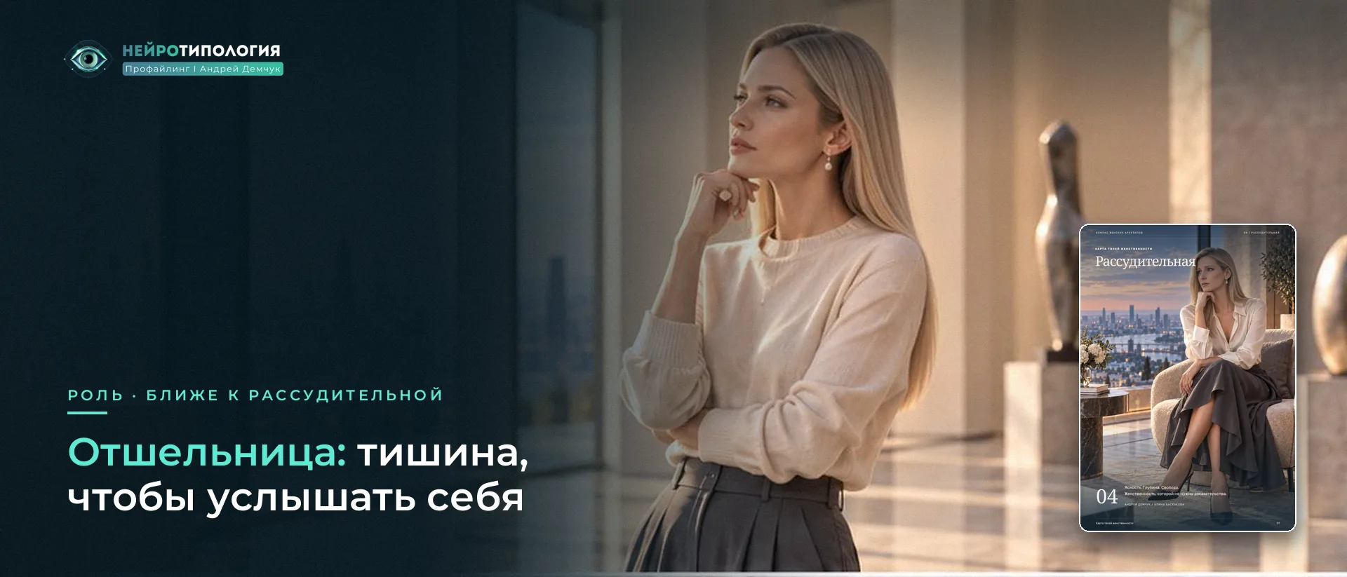 Архетип отшельницы: тишина, чтобы услышать себя