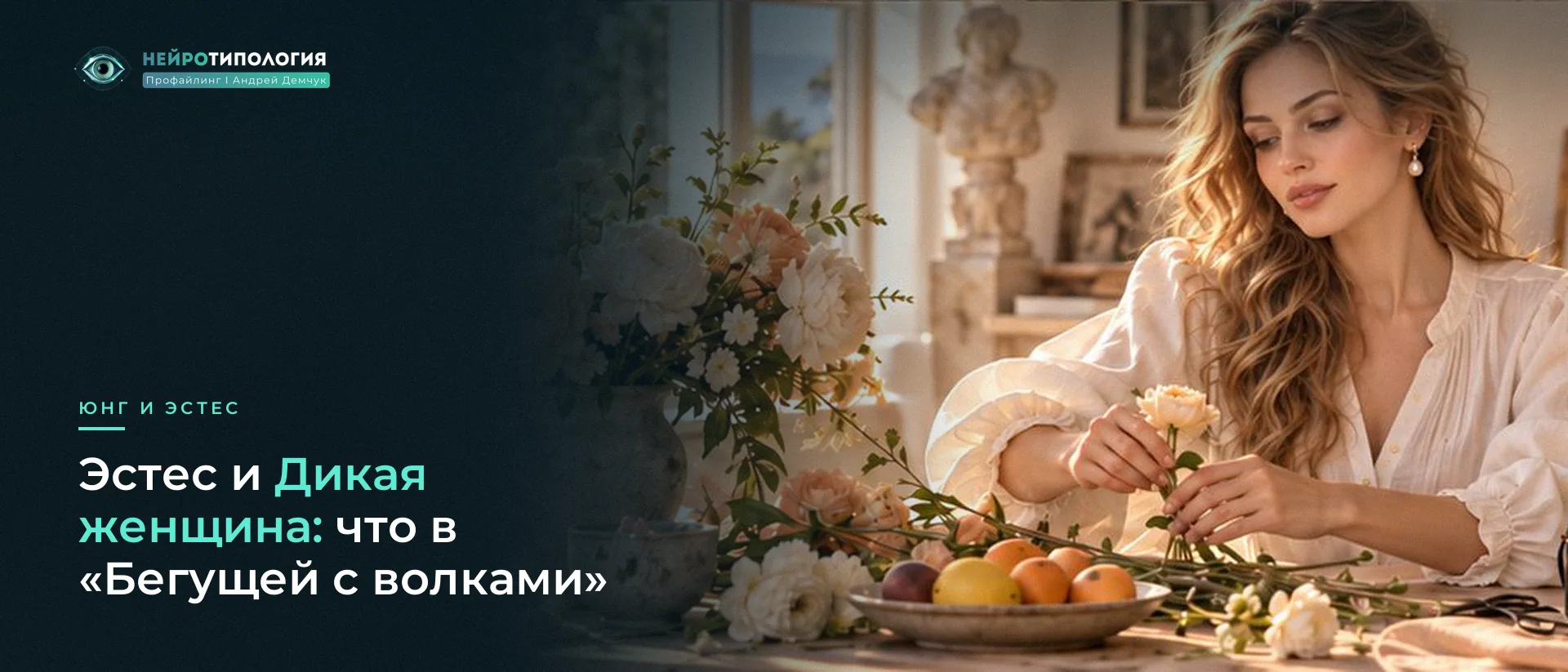 Кларисса Эстес и Дикая женщина